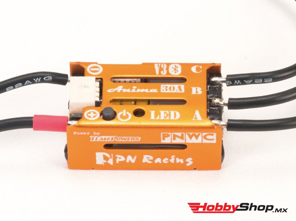 Pn Racing - Anima V3 Bluetooth 30A Micro Sensored Brushless Esc En Existencia