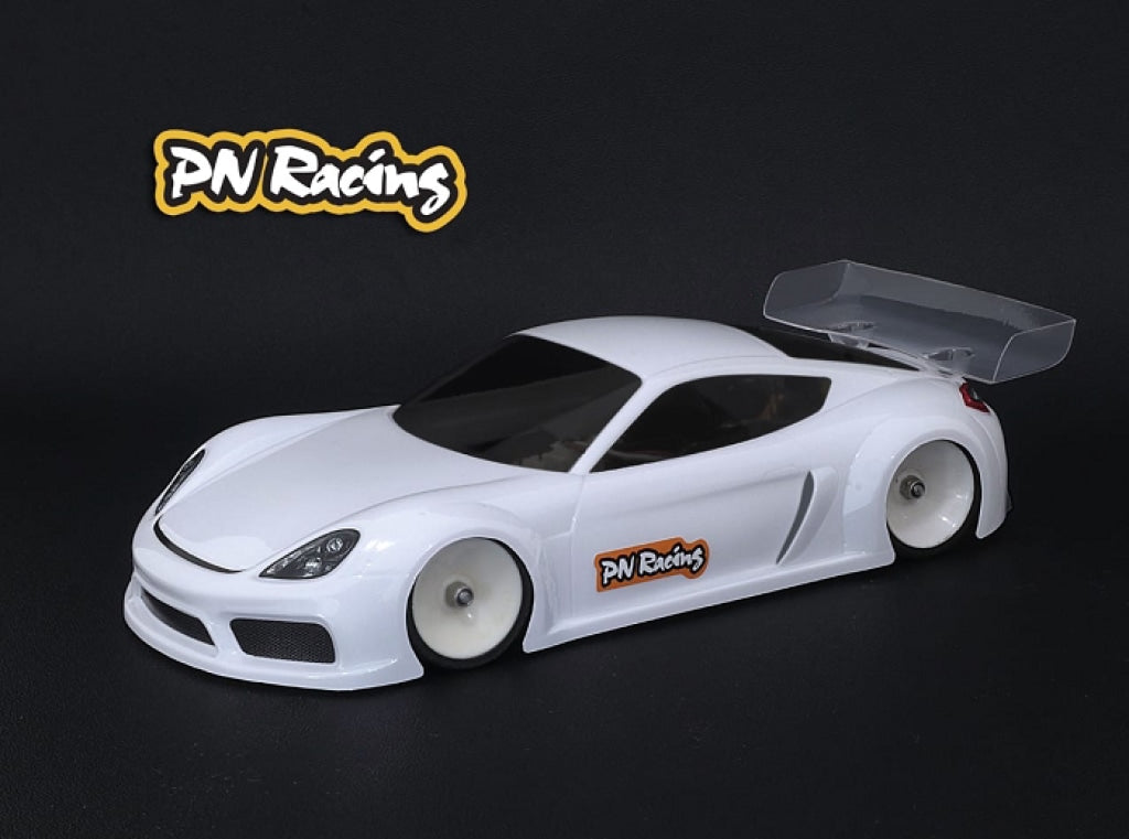 Pn Racing - Gt4Lb 1/28 Lexan Body Kit En Existencia