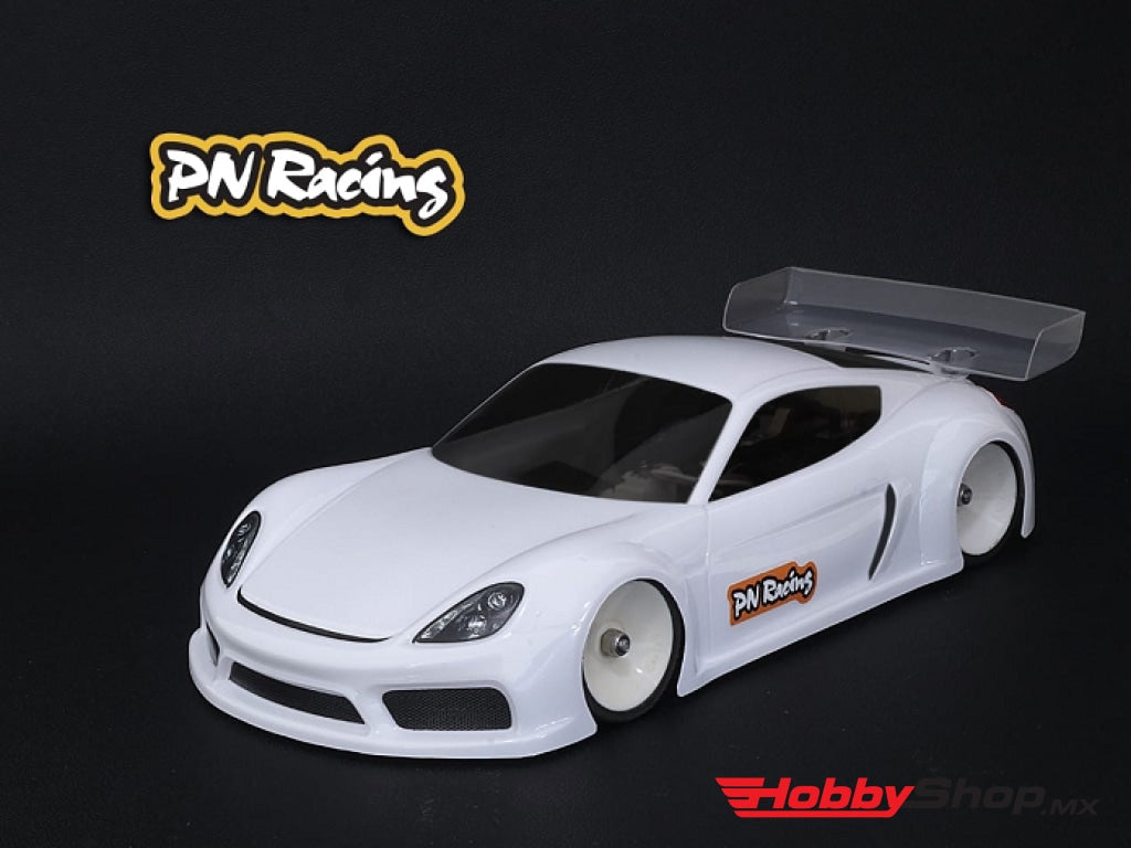 Pn Racing - Gt4Lb 1/28 Lexan Body Kit En Existencia