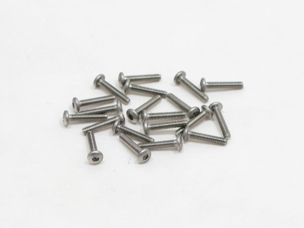 Pn Racing - M2X10 Countersink Stainless Steel Hex Machine Screw (20Pcs) En Existencia