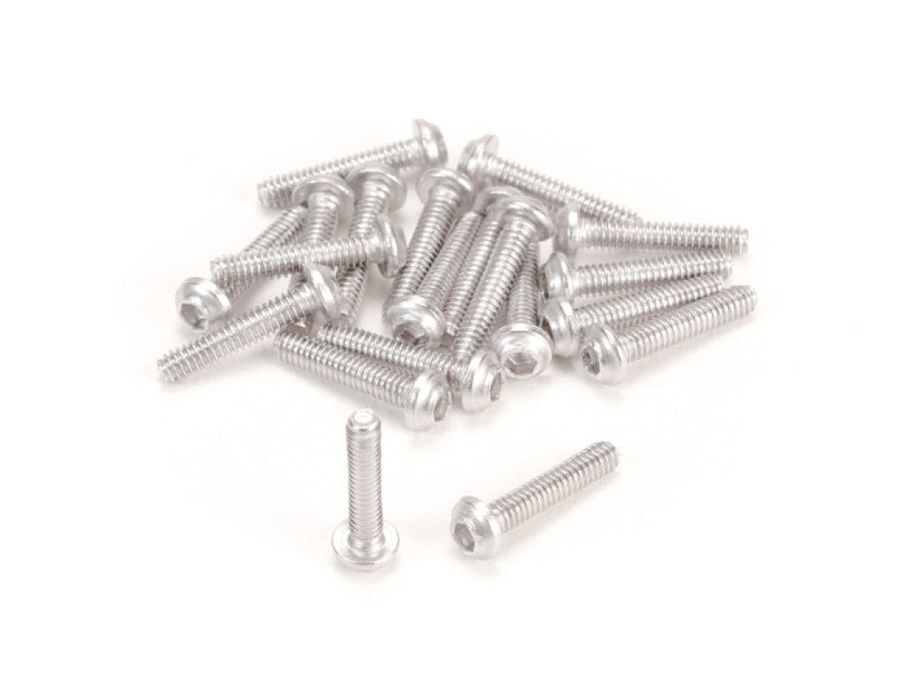 Pn Racing - M2X10 Stainless Steel Ufo Head Hex Machine Screw (20Pcs) En Existencia