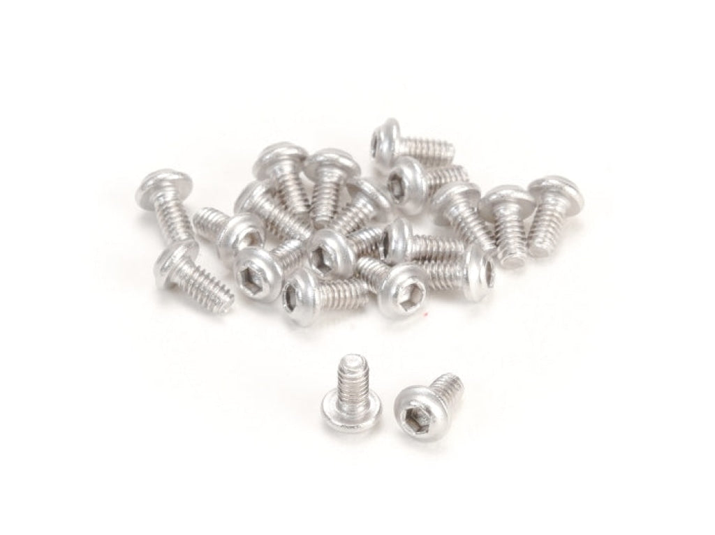 Pn Racing - M2X4 Stainless Steel Ufo Head Hex Machine Screw (20Pcs) En Existencia