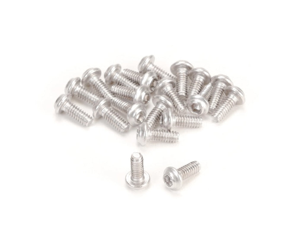 Pn Racing - M2X5 Stainless Steel Ufo Head Hex Machine Screw (20Pcs) En Existencia