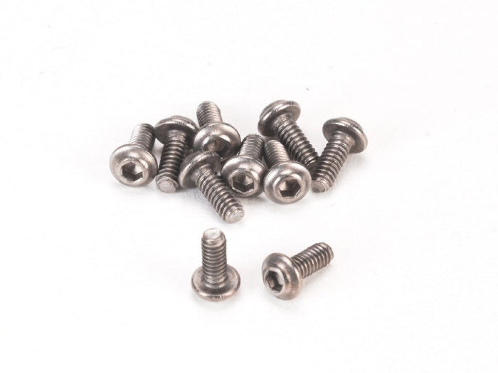 Pn Racing - M2X5 Titanium Ufo Head Hex Machine Screw (10Pcs) En Existencia