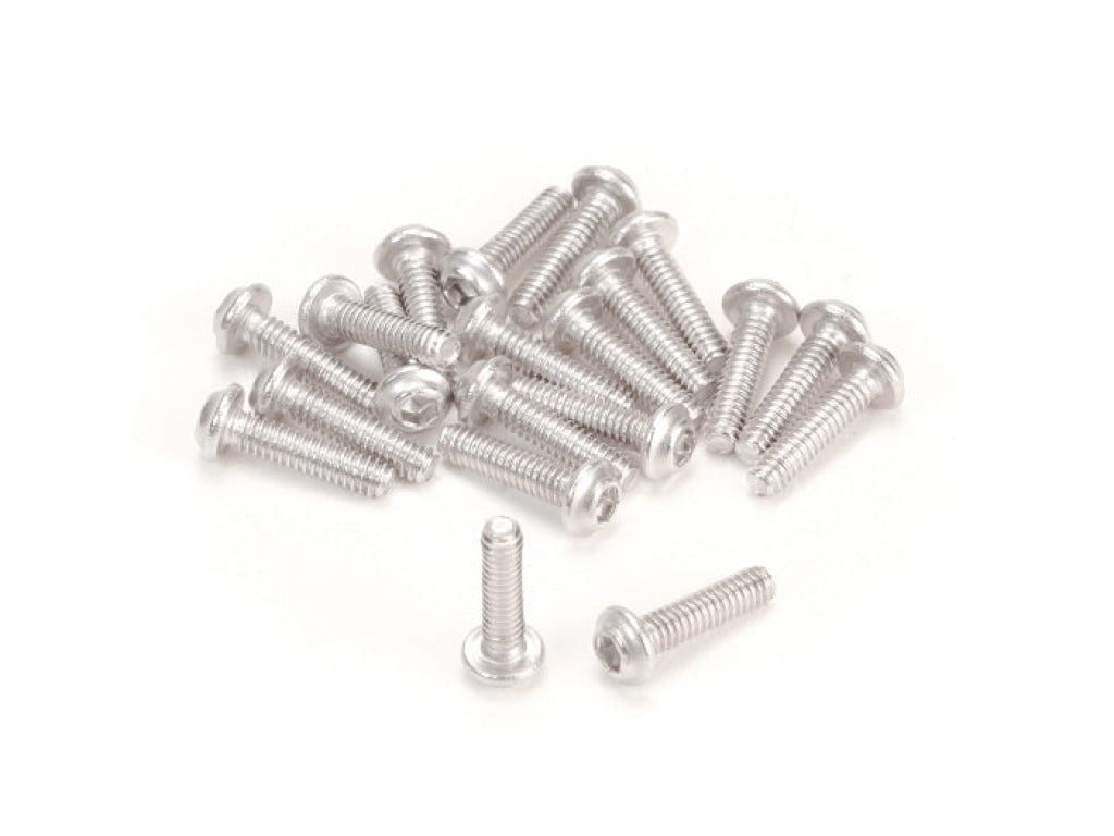 Pn Racing - M2X8 Stainless Steel Ufo Head Hex Machine Screw (20Pcs)Screw (20Pcs) En Existencia