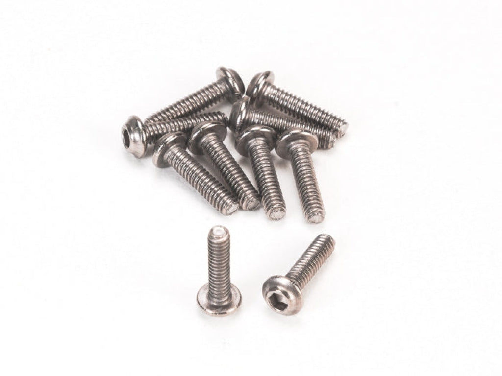 Pn Racing - M2X8 Titanium Ufo Head Hex Machine Screw (10Pcs) En Existencia