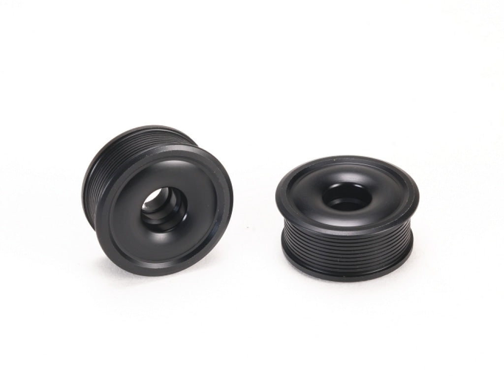 Pn Racing - Mini-Z 2Wd Machine Delrin Cut Black Formula 8.5X19Mm Flanged Wheel F0.5 En Existencia