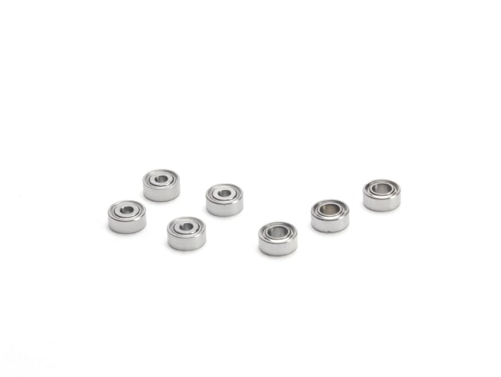 Pn Racing - Mini-Z 2Wd Shield Hub Dry Ball Bearing Set (7Pcs) En Existencia