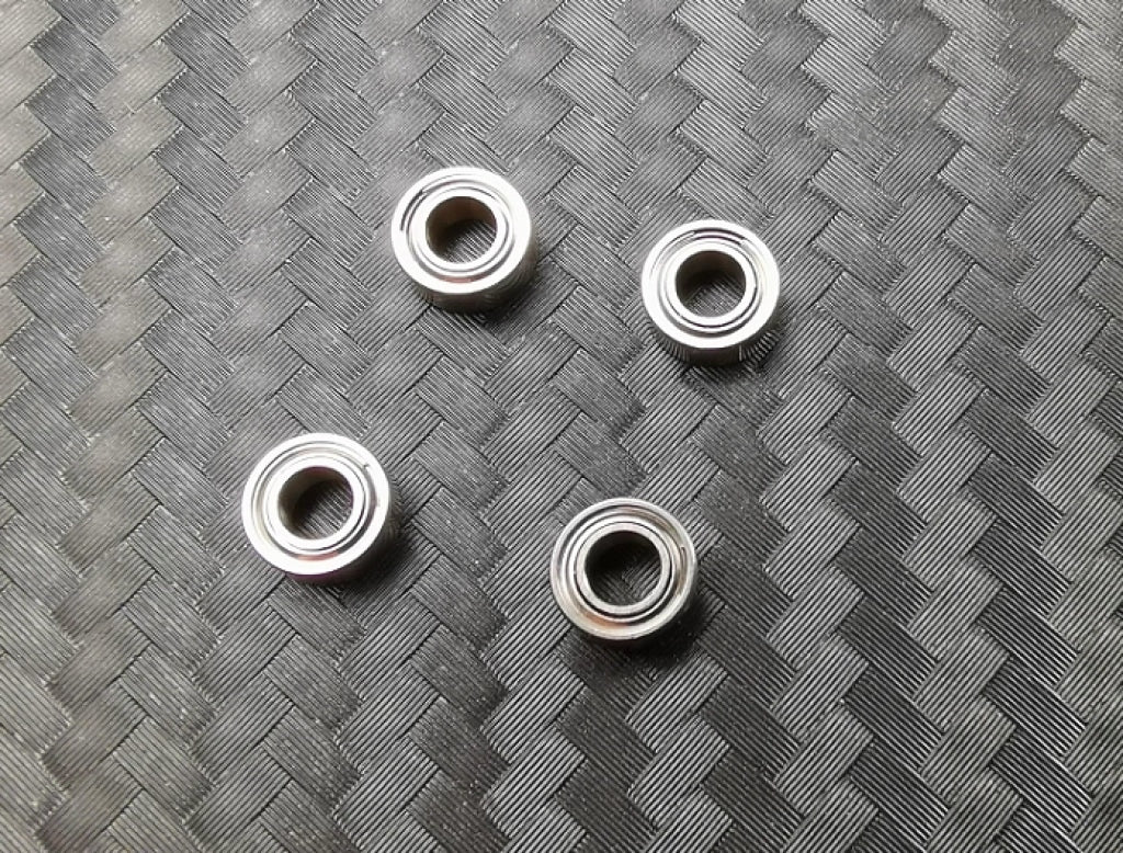 Pn Racing - Mini-Z 3X6X2.5Mm Abec7 Ceramic Shield Hub Dry Ball Bearing (4Pcs) En Existencia