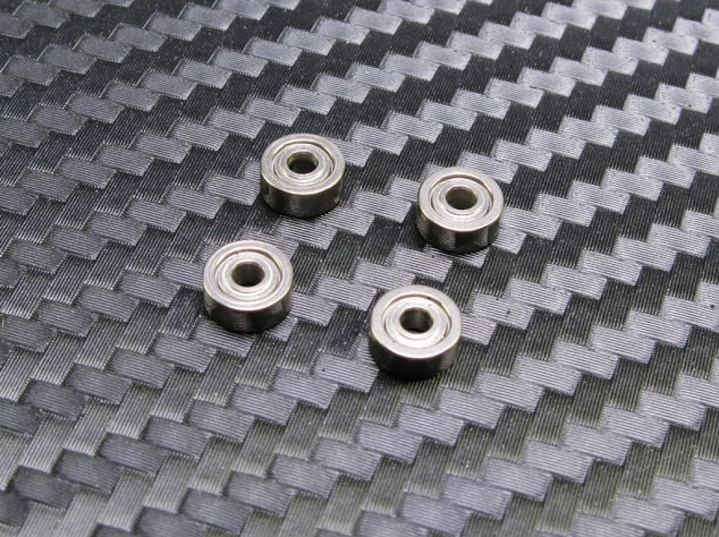 Pn Racing - Mini-Z Abec7 Ceramic 2X6X2.5Mm Shield Hub Dry Ball Bearing (4Pcs) En Existencia