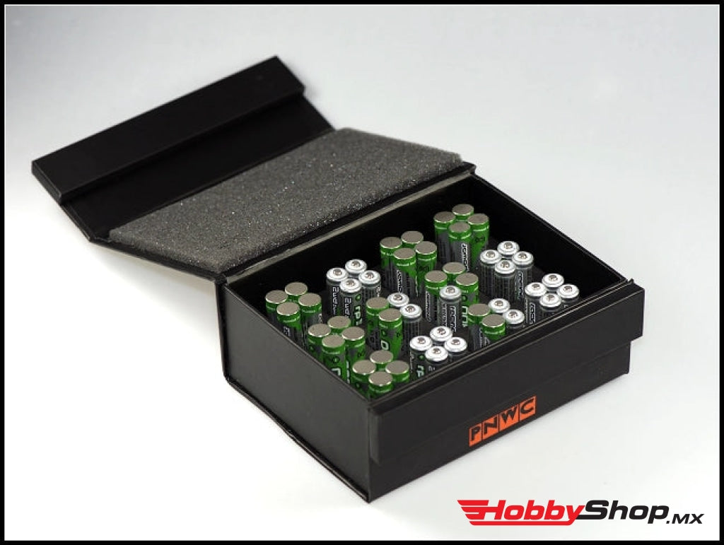 Pn Racing - Mini-Z Battery & Motors Storage Box En Existencia