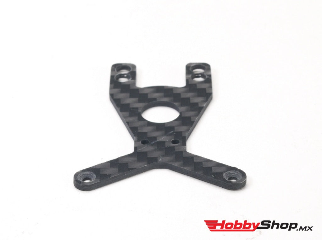 Pn Racing - Mini-Z Carbon Fiber Damper Plate For Side Shocks / Rear Body Posts En Existencia