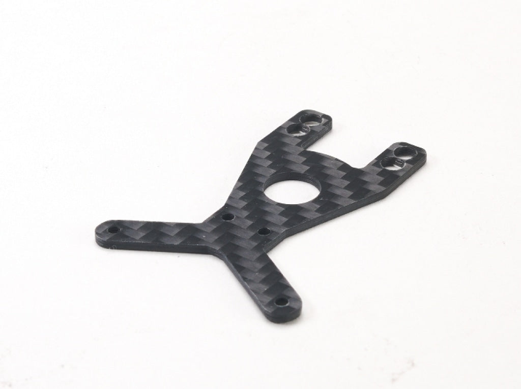 Pn Racing - Mini-Z Carbon Fiber Damper Plate For Side Shocks / Rear Body Posts En Existencia