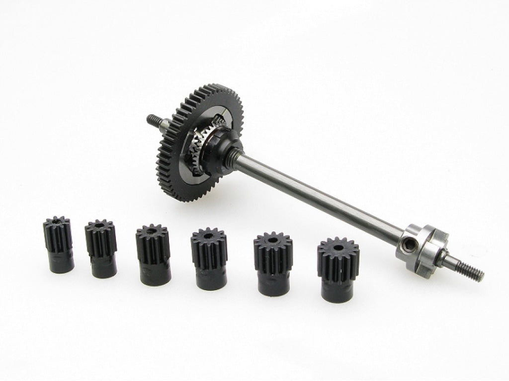 Pn Racing - Mini-Z F1 Precision Gear Differential 64P 53T En Existencia