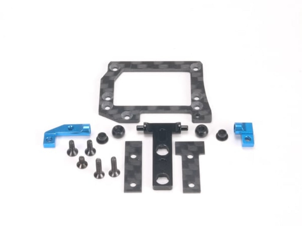 Pn Racing - Mini-Z Gimbals Conversion Kit For Mr3300 V5 Motor Mount (Blue) En Existencia