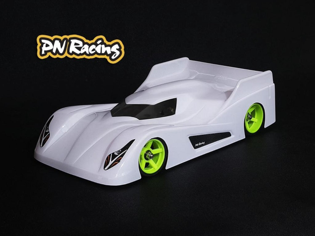 Pn Racing - Mini-Z Lexan Amr2 Pan Car Body Kit En Existencia