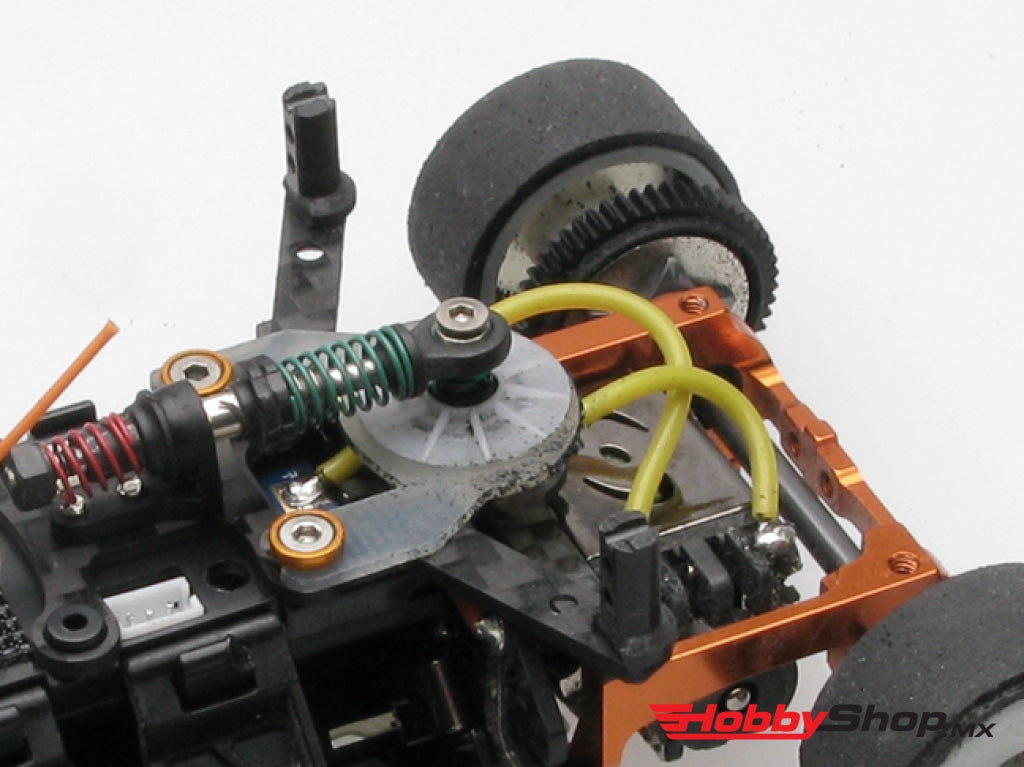 Pn Racing - Mini-Z Lexan Pan Car Body Post Carbon Plate Kit En Existencia