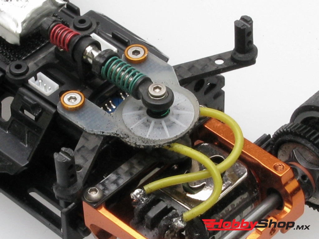 Pn Racing - Mini-Z Lexan Pan Car Body Post Carbon Plate Kit En Existencia