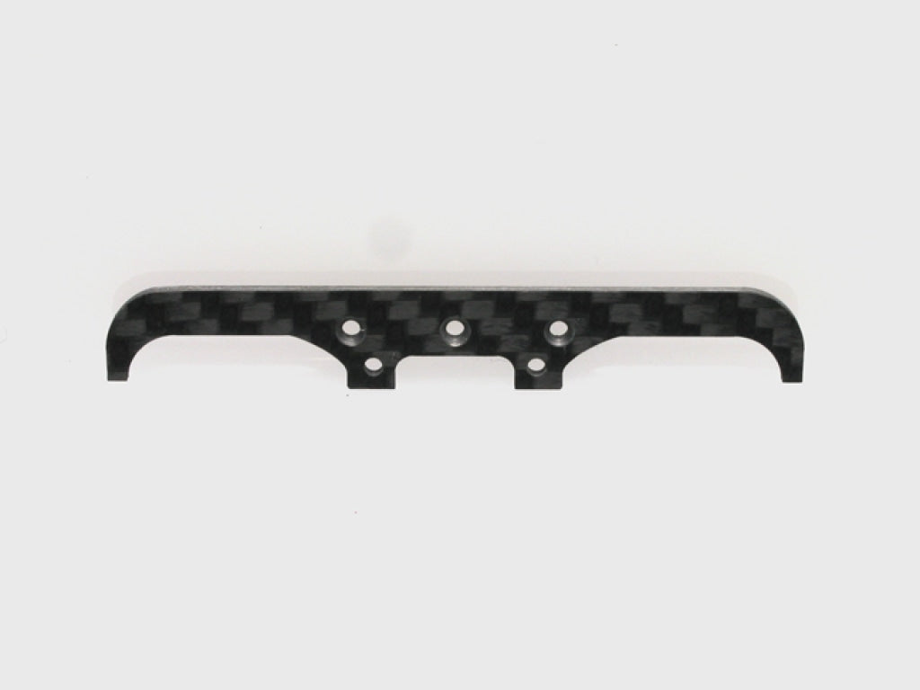 Pn Racing - Mini-Z Lexan Pan Car Carbon Fiber Adapter Bumper En Existencia