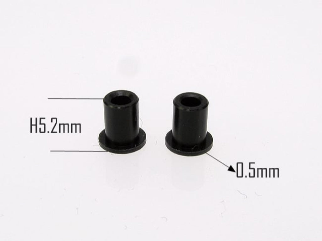 Pn Racing - Mini-Z Mr02 / 03 Double A Arm Delrin Spring Holder H5.2/Lip0.5 (2Pcs) En Existencia