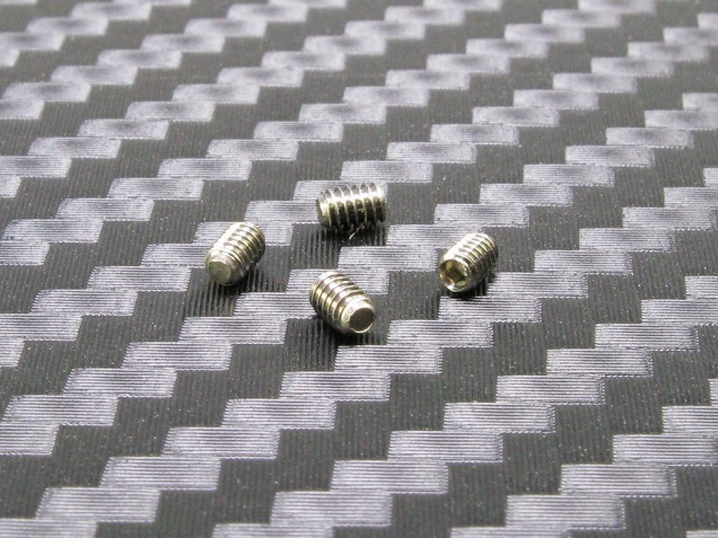 Pn Racing - Mini-Z Mr02 / 03 Double A-Arm M2X3Mm Stainless Steel Set Screw (4Pcs) En Existencia