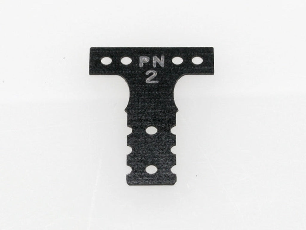 Pn Racing - Mini-Z Mr03 Mm G10 Black Fiber Glass T-Plate #2 En Existencia