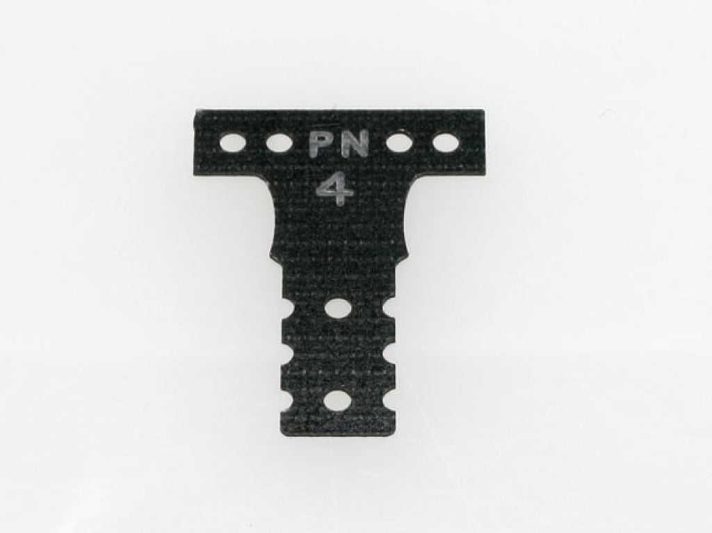 Pn Racing - Mini-Z Mr03 Mm G10 Black Fiber Glass T-Plate #4 En Existencia