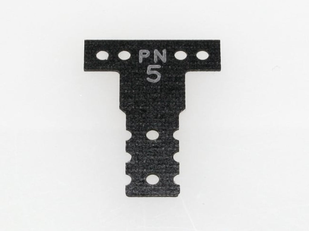 Pn Racing - Mini-Z Mr03 Mm G10 Black Fiber Glass T-Plate #5 En Existencia