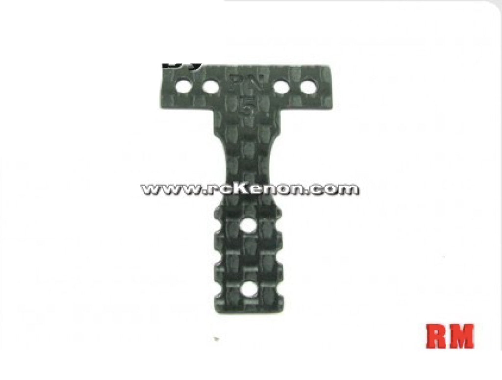 Pn Racing - Mini-Z Mr03 Rm Carbon T-Plate #5 En Existencia