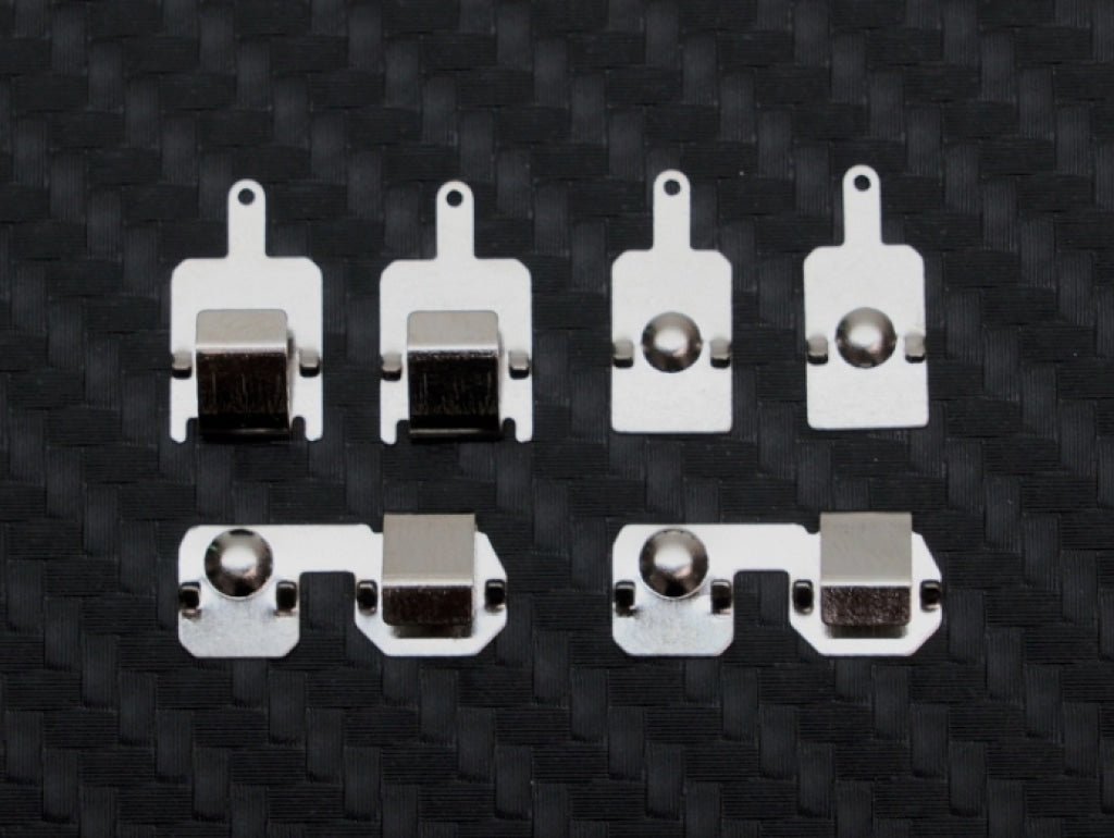 Pn Racing - Mini-Z Pnr2.5W Chassis Battery Terminal Set En Existencia