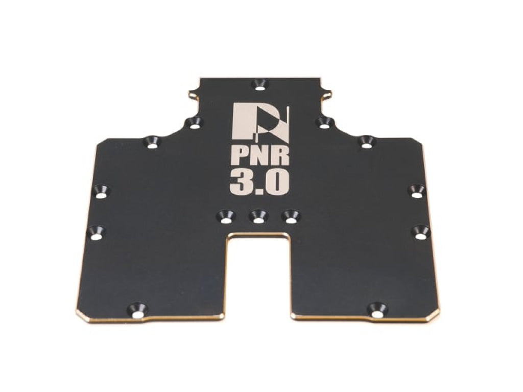 Pn Racing - Mini-Z Pnr3.0 Brass Chassis Plate (33.3G) En Existencia