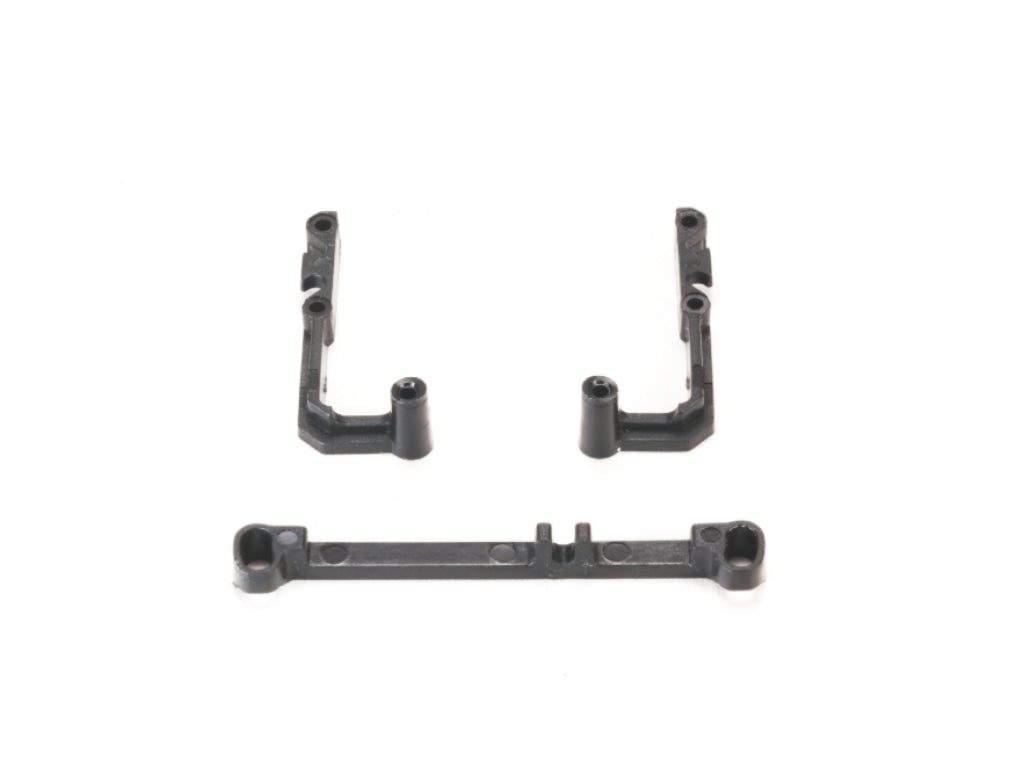 Pn Racing - Mini-Z Pnr3.0 Chassis Replacement Battery Side Guards & Tie Rod En Existencia