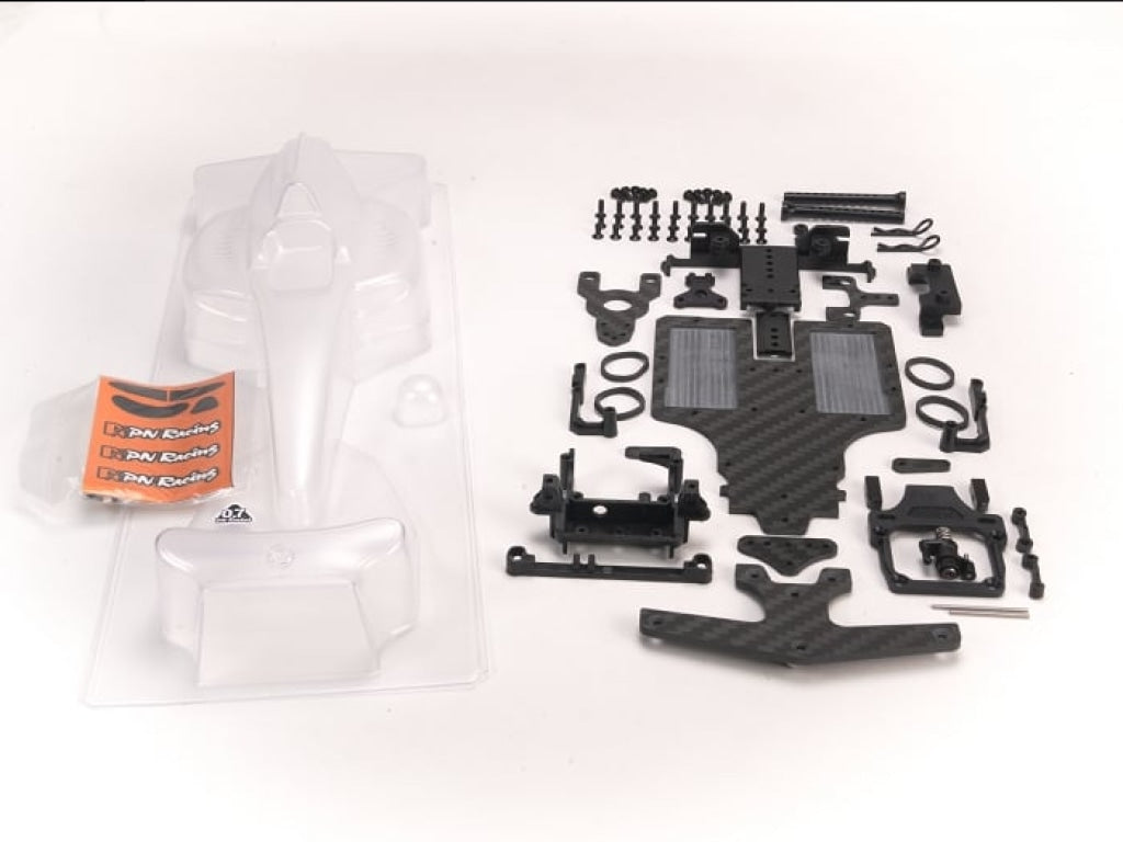 Pn Racing - Mini-Z Pnr3.0 Formula One Chassis Conversion Kit En Existencia