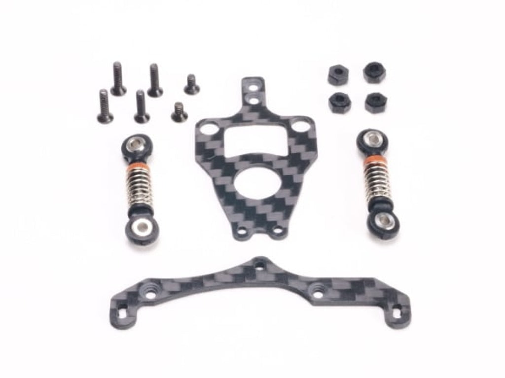 Pn Racing - Mini-Z Tri Damper System Conversion Kit For Mr3300 V5 Motor Mount En Existencia