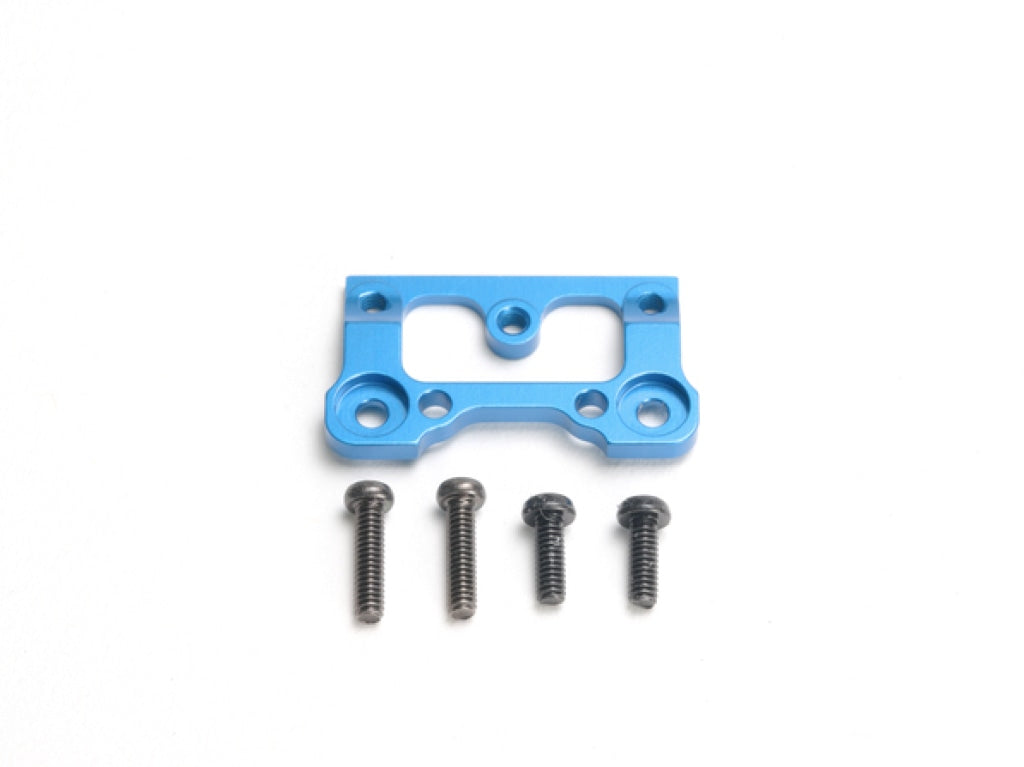 Pn Racing - Mini-Z V2 Alum Interchangeable Front Body Mount Base (Blue) En Existencia