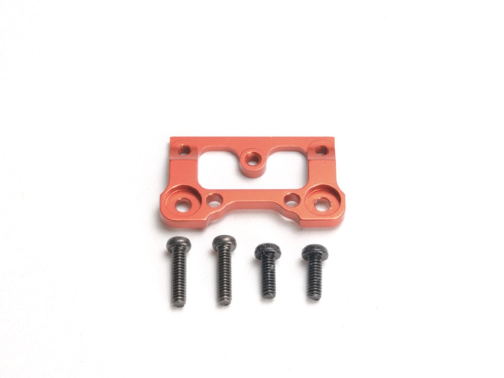 Pn Racing - Mini-Z V2 Alum Interchangeable Front Body Mount Base (Orange) En Existencia