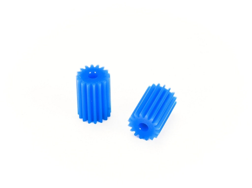 Pn Racing - Pnwc Machine Cut Delrin 64P 16T Long Pinion (2Pcs) (Blue) En Existencia