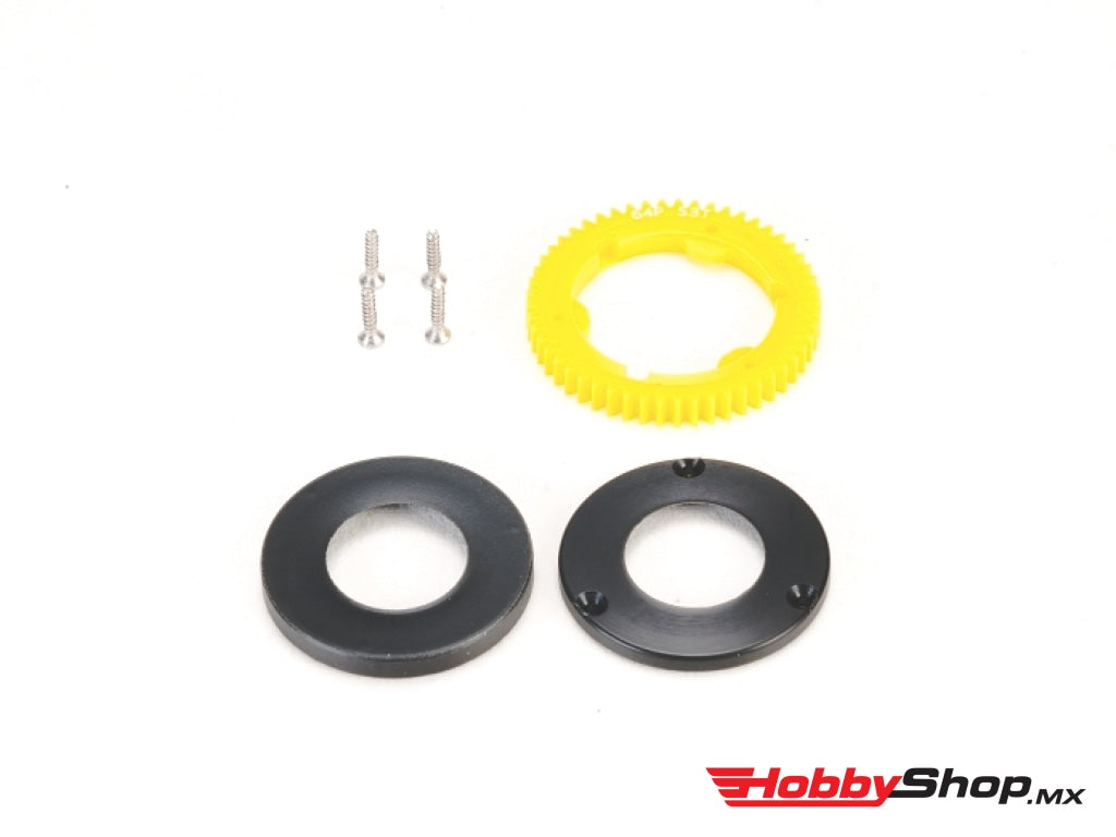 Pn Racing - Pnwc Mini-Z Enclosed Cover Kit Spur Gear 64P 53T (Yellow) For Differential En Existencia