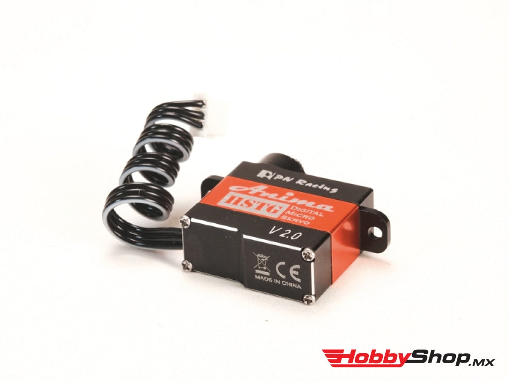 Pn Racing - V2.0 Anima Hstg Digital Micro Servo 6.45G En Existencia