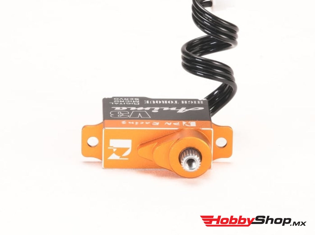 Pn Racing - V3 Anima High Torque Titanium Gear Digital Micro Servo En Existencia