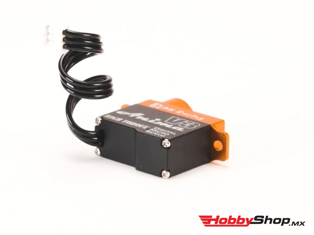 Pn Racing - V3 Anima High Torque Titanium Gear Digital Micro Servo En Existencia