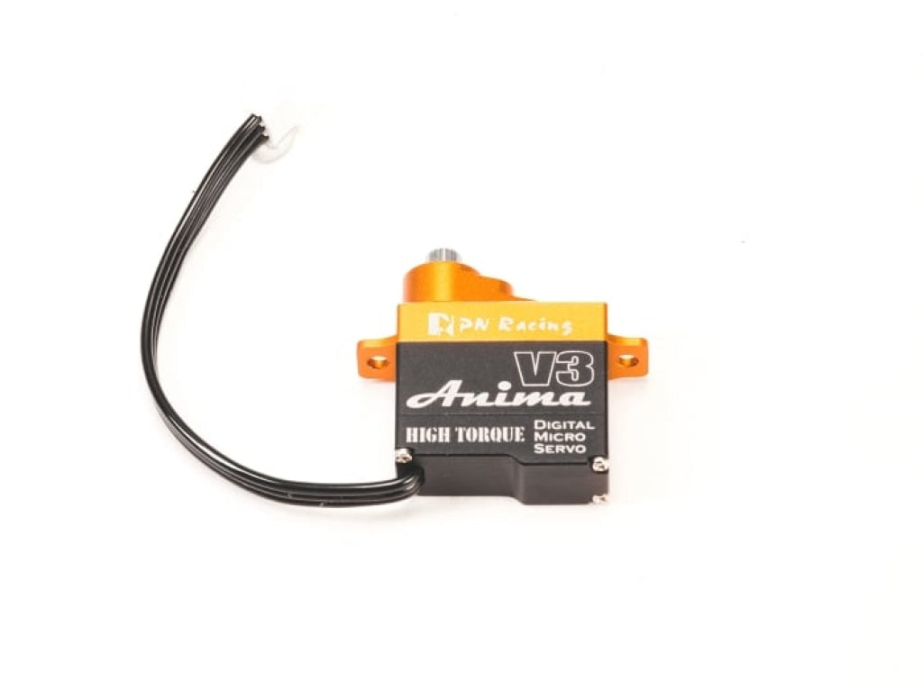 Pn Racing - V3 Anima High Torque Titanium Gear Digital Micro Servo En Existencia