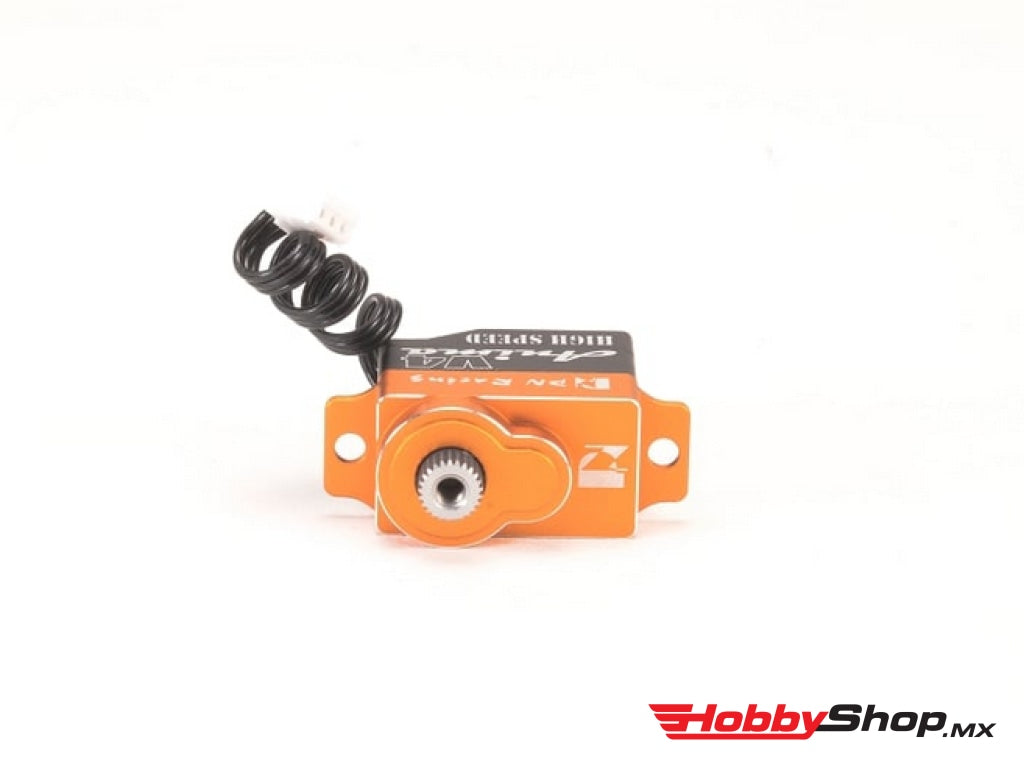 Pn Racing - V4 Anima High Speed Titanium Gear Digital Micro Servo En Existencia