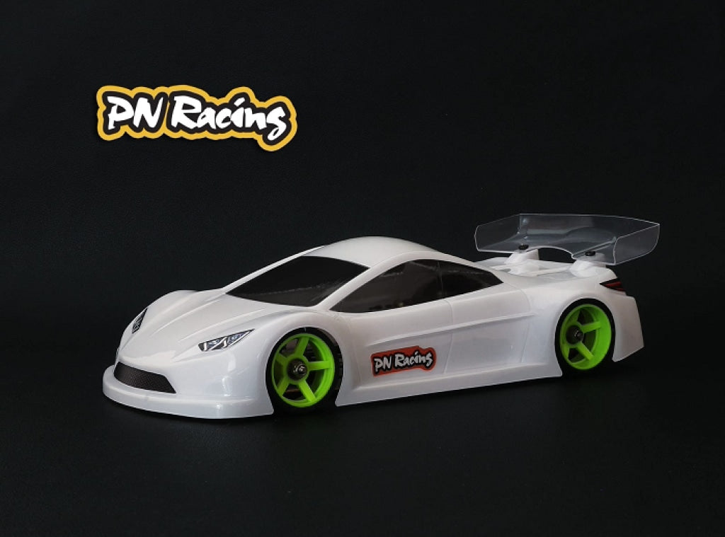 Pn Racing - Zlb 1/28 Touring Lexan Car Body Kit En Existencia