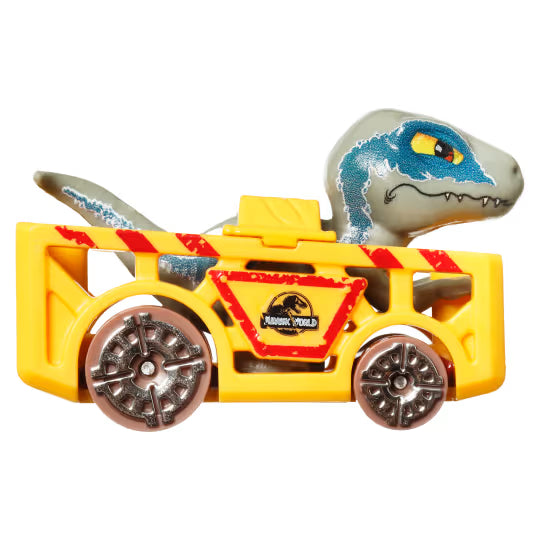 Mattel - Racer Verse Velociraptor Blue Hot Wheels