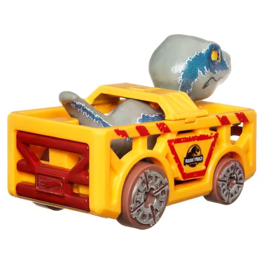 Mattel - Racer Verse Velociraptor Blue Hot Wheels