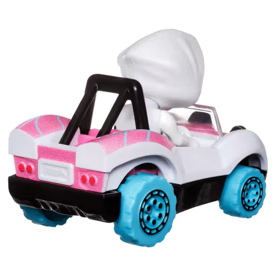 Mattel - Racer Verse Spider-Gwen Hot Wheels