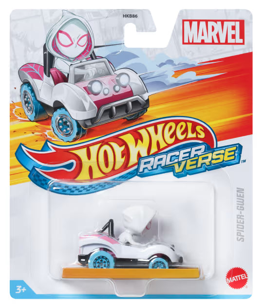 Mattel - Racer Verse Spider-Gwen Hot Wheels