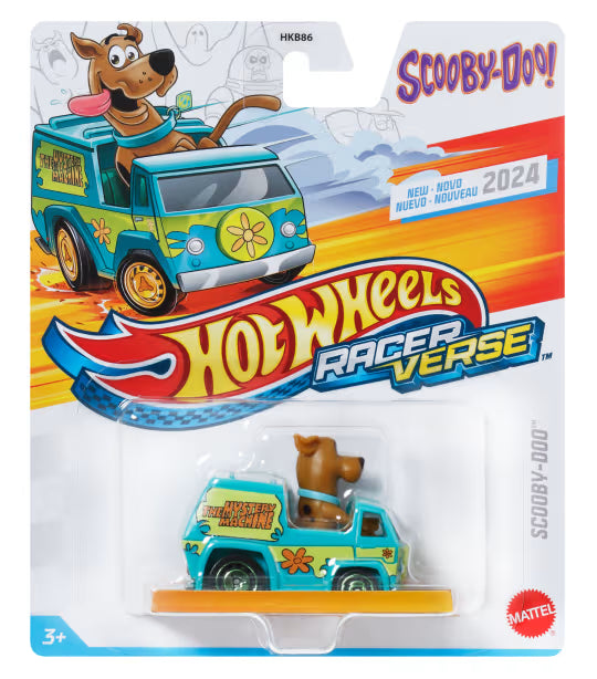 Mattel - Racer Verse Scooby-Doo Hot Wheels