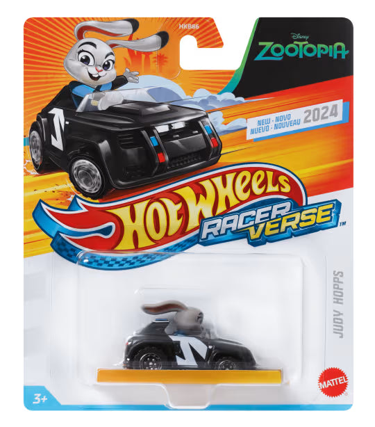 Mattel - Racer Verse Judy Hopps Hot Wheels